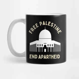 Free Palestine Gaza Under Attack Jerusalem Palestina Palestine Will Be Free Save Palestine Arab Save Gaza Zionist Zionism Mug